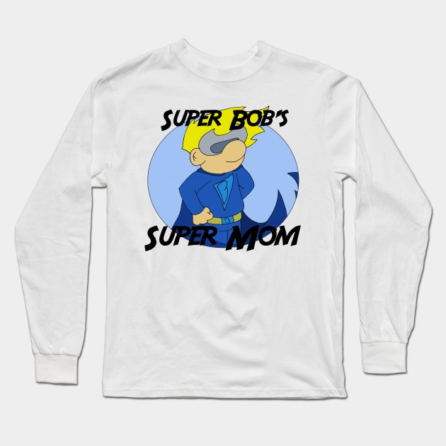 SuperMom Long Sleeve T-Shirt by Robopolis Prime